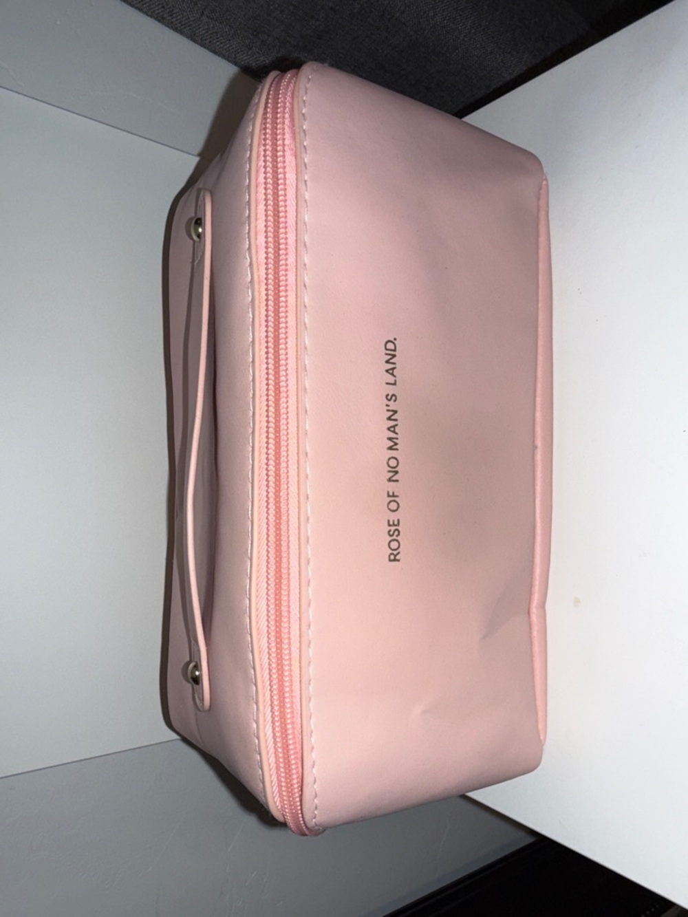 Pink Cosmetic Pouch
